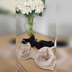 WACOAL 38DDD unlined bras. 2 bras